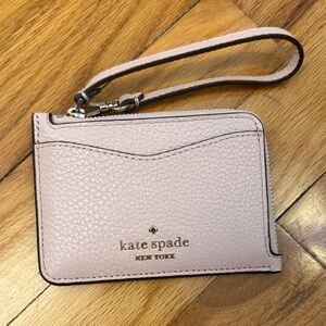 Kate Spade Blush Leather Wristlet